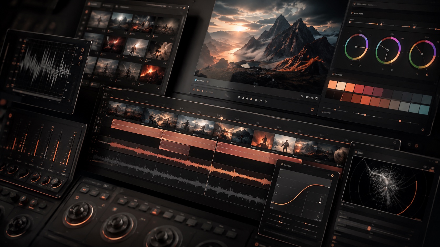 CarabinerFX PR Premiere Pro kurgu çalışma alanı